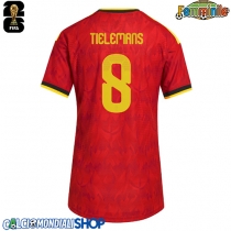 Maglie da calcio Belgio Youri Tielemans #8 Prima Maglia Femminile Mondiali 2026  Manica Corta